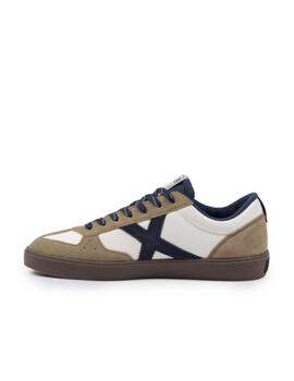 Zapatilla Munich M Break 45 Camel/Azul