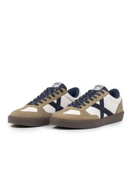 Zapatilla Munich M Break 45 Camel/Azul