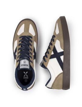 Zapatilla Munich M Break 45 Camel/Azul