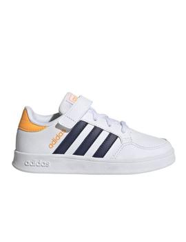 Zapatilla Adidas Breaknet EL C Blanco/Marino