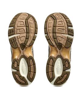 Zapatilla Asics U Gel 1130 Camel/Plata