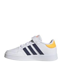 Zapatilla Adidas Breaknet EL C Blanco/Marino
