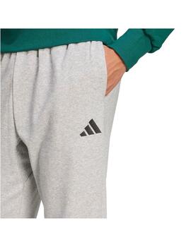 Pantalón Adidas M Feelcozy Gris/Negro