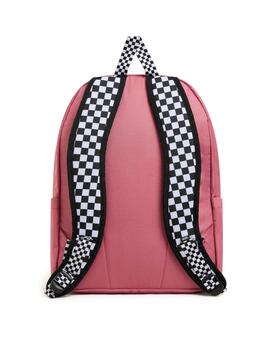 Mochila Vans Old Skool Asas Cuadros Mauve