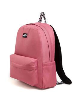 Mochila Vans Old Skool Asas Cuadros Mauve