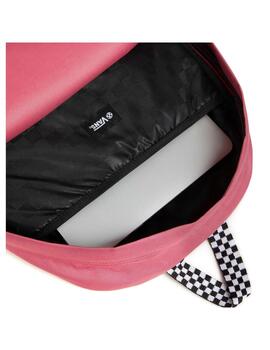 Mochila Vans Old Skool Asas Cuadros Mauve