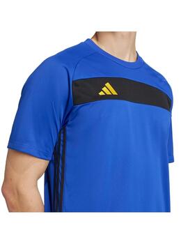 Camiseta Adidas M Tiro ES Royal/Negro