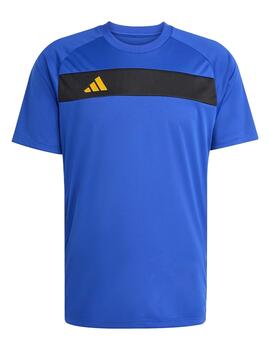 Camiseta Adidas M Tiro ES Royal/Negro