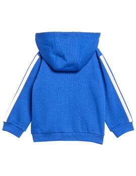 Chándal Adidas I 3S Tib FL Azul/Marino/Blanco