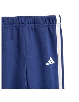 Chándal Adidas I 3S Tib FL Azul/Marino/Blanco
