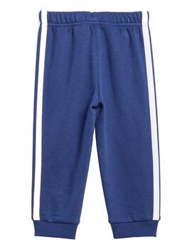 Chándal Adidas I 3S Tib FL Azul/Marino/Blanco
