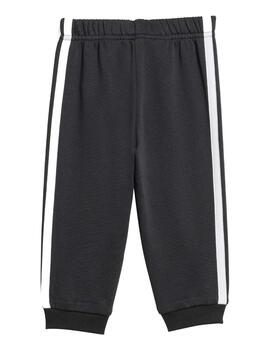 Chándal Adidas I 3S Tib FL Rojo/Negro/Blanco