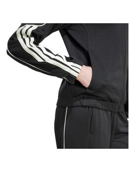 Chándal Adidas W Stadium Negro/Blanco