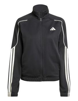 Chándal Adidas W Stadium Negro/Blanco