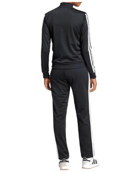 Chándal Adidas W 3S Tr Ts Negro