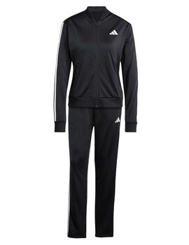 Chándal Adidas W 3S Tr Ts Negro