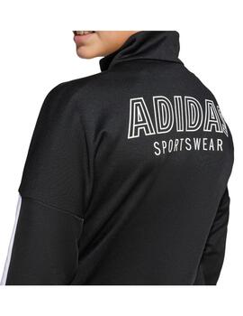 Chaqueta Adidas j Hot Ttop Negra