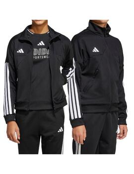 Chaqueta Adidas j Hot Ttop Negra