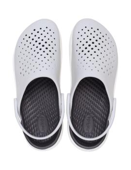 Zueco Crocs U InMotion 1FT Gris/Blanco