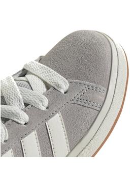 Zapatilla Adidas K Grand Court 00s Gris