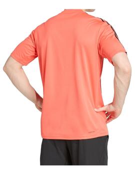 Camiseta Adidas M TR-ES Base 3S Coral/Negro