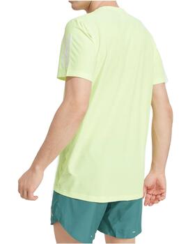 Camiseta Adidas M OTR B Amarillo Flúor