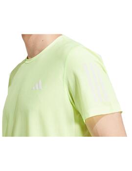 Camiseta Adidas M OTR B Amarillo Flúor