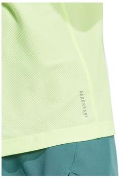 Camiseta Adidas M OTR B Amarillo Flúor