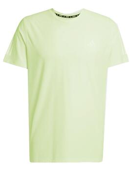 Camiseta Adidas M OTR B Amarillo Flúor