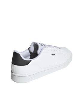 Zapatilla Adidas M Urban Court Blanco/Negro