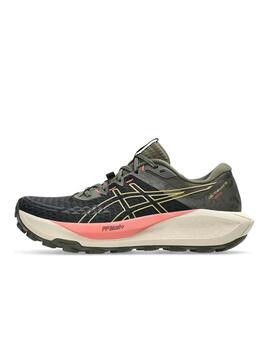 Zapatilla Asics W Gel-Trabuco 13 GTX Negro/Verde