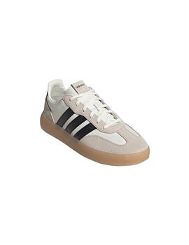 Zapatilla Adidas M Barreda Decode Lux Beige y negro