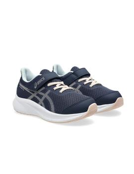 Zapatilla Asics PS Patriot 13 Marino y Rosa para niña