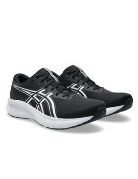 Zapatilla Asics M Patriot 14 Negro y blanco para hombre