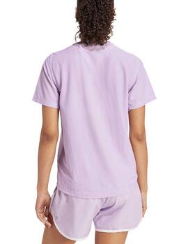 Camiseta Adidas W OTR B Lila/Blanco