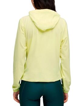 Cortavientos Puma W Run Velocity Woven Amarillo