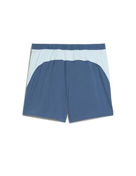 Short Puma M Run Velocity 5' Azul para hombre