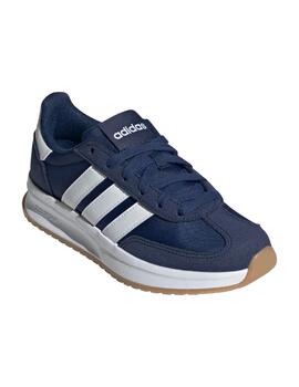 Zapatilla Adidas J Run 70s 2.0 Marino/Blanco