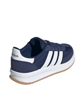 Zapatilla Adidas J Run 70s 2.0 Marino/Blanco