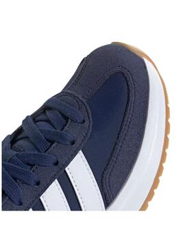Zapatilla Adidas J Run 70s 2.0 Marino/Blanco