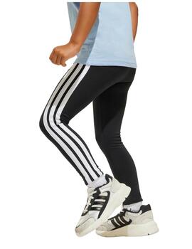 Leggings Adidas LG 3S 230 Negro/Blanco