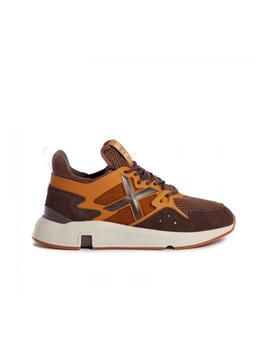 Zapatilla Munich Click Marrón