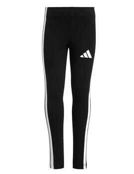 Leggings Adidas LG 3S 230 Negro/Blanco