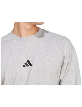 Sudadera Adidas M Feelcozy SWT Gris