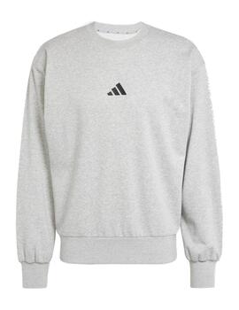 Sudadera Adidas M Feelcozy SWT Gris