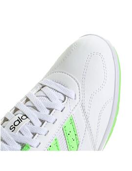 Bota Adidas J Super Sala III Blanco/Lima