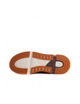Zapatilla Munich Click Marrón