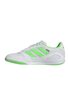 Bota Adidas M Super Sala III Blanco/Lima