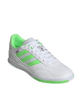 Bota Adidas M Super Sala III Blanco/Lima