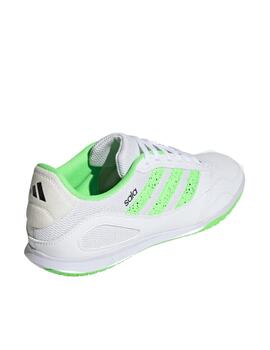 Bota Adidas M Super Sala III Blanco/Lima